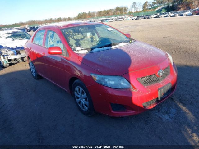 TOYOTA COROLLA 2010 2t1bu4ee2ac514867