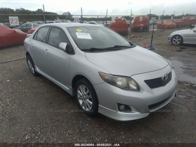 TOYOTA COROLLA 2010 2t1bu4ee2ac516652