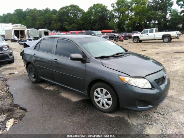 TOYOTA COROLLA 2010 2t1bu4ee2ac516747