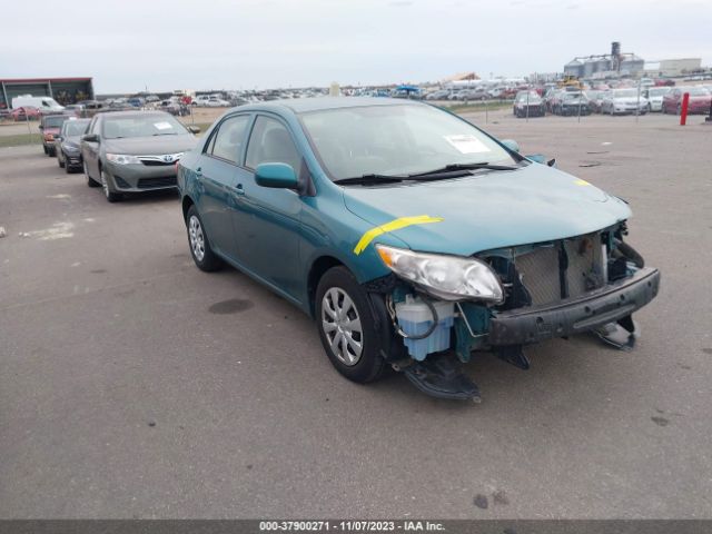 TOYOTA COROLLA 2010 2t1bu4ee2ac517770