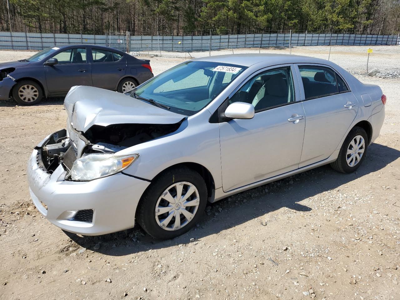 TOYOTA COROLLA 2010 2t1bu4ee2ac517798