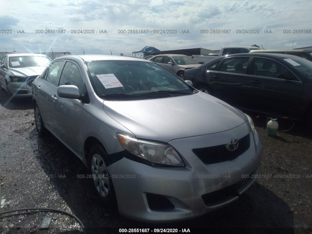 TOYOTA COROLLA 2010 2t1bu4ee2ac520300