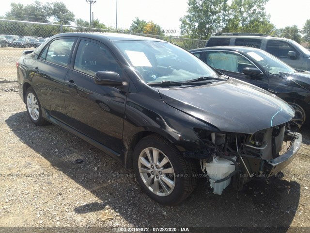 TOYOTA COROLLA 2010 2t1bu4ee2ac521818