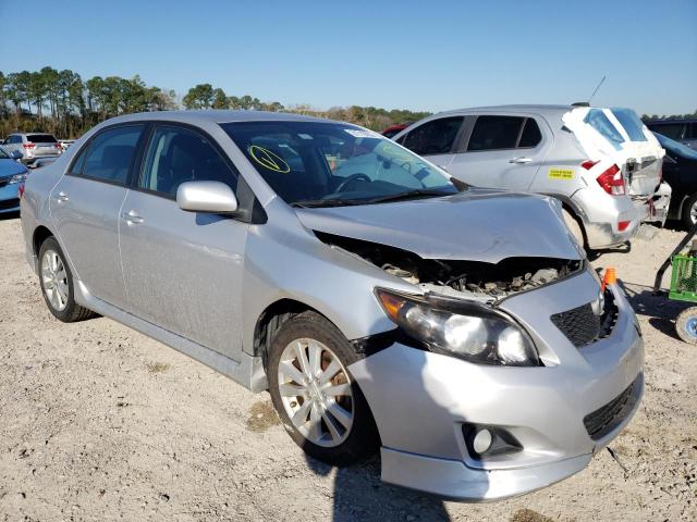 TOYOTA COROLLA BA 2010 2t1bu4ee2ac523732