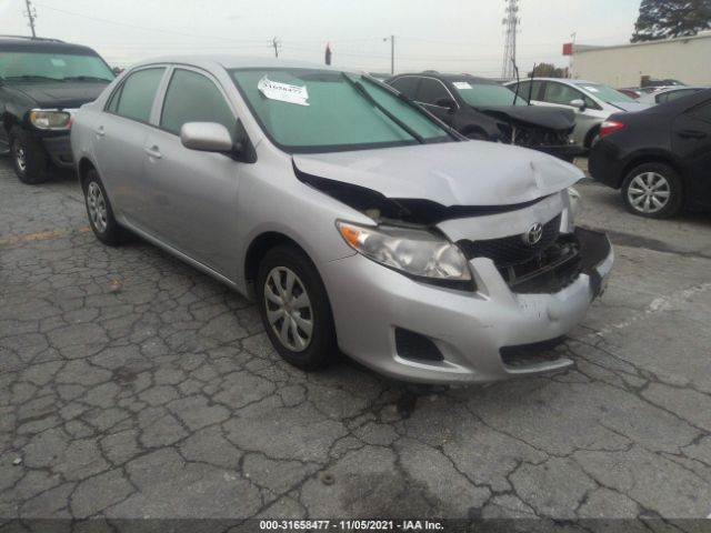 TOYOTA COROLLA 2010 2t1bu4ee2ac523973