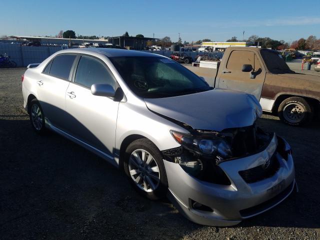 TOYOTA COROLLA BA 2010 2t1bu4ee2ac524279