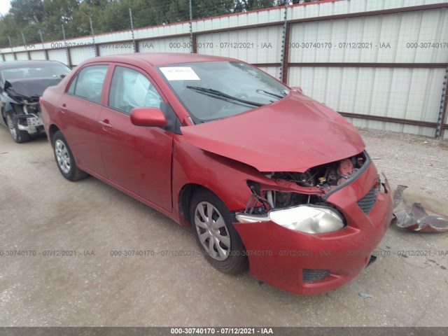 TOYOTA COROLLA 2010 2t1bu4ee2ac524525