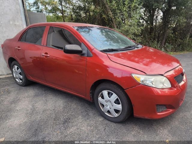 TOYOTA COROLLA 2010 2t1bu4ee2ac524962