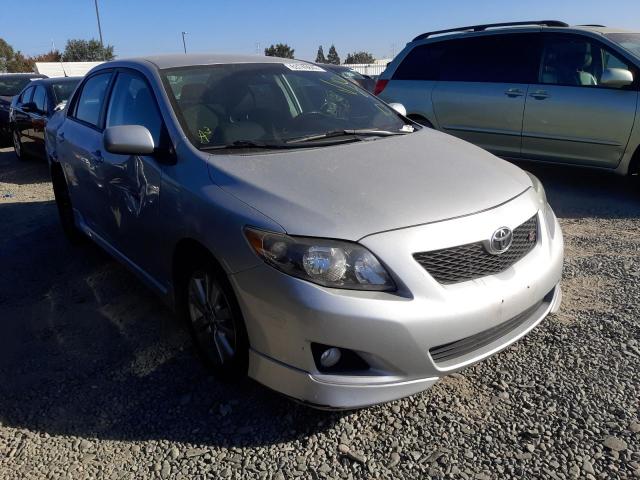 TOYOTA COROLLA BA 2010 2t1bu4ee2ac525111