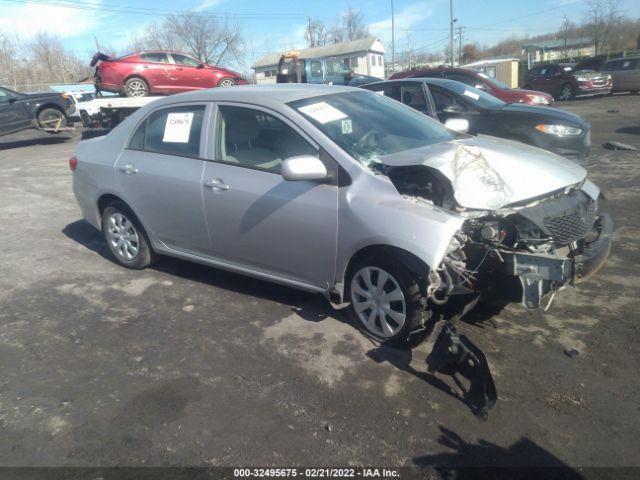 TOYOTA COROLLA 2010 2t1bu4ee2ac525934