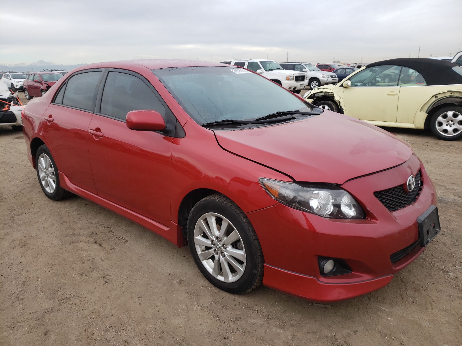 TOYOTA COROLLA BA 2010 2t1bu4ee2ac526033