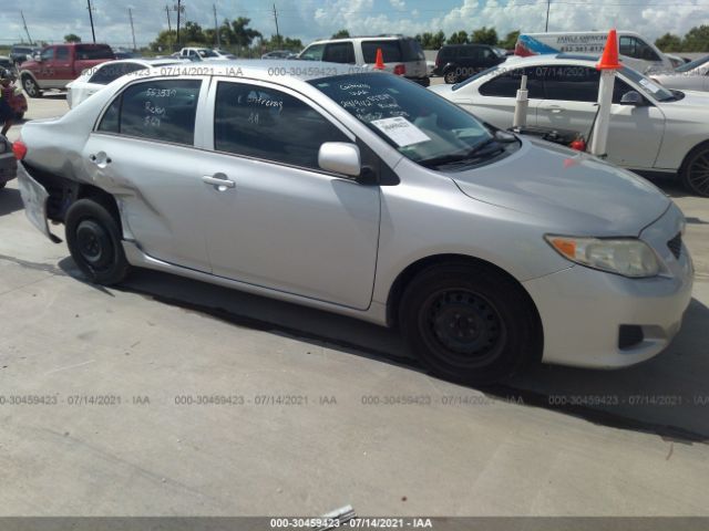 TOYOTA COROLLA 2010 2t1bu4ee2ac527893