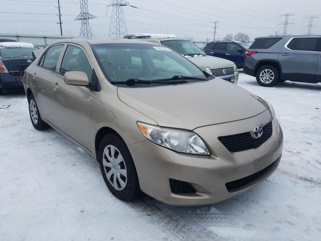 TOYOTA COROLLA BA 2010 2t1bu4ee2ac528218