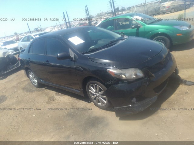 TOYOTA COROLLA 2010 2t1bu4ee2ac528512