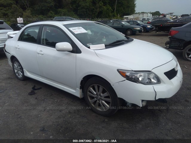 TOYOTA COROLLA 2010 2t1bu4ee2ac528560