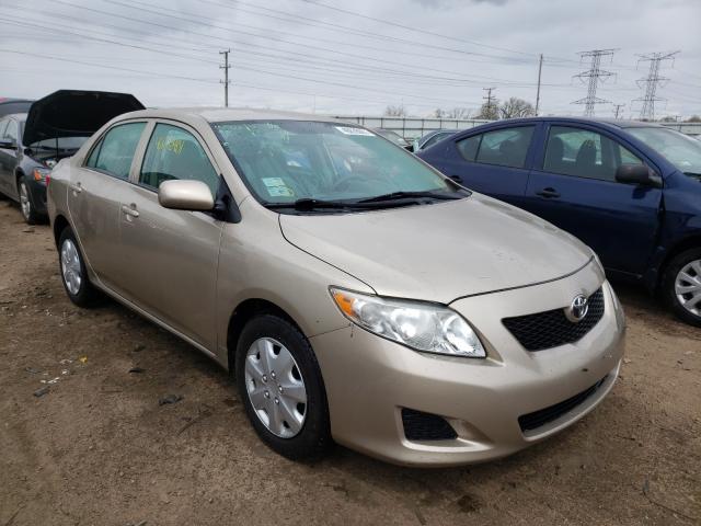 TOYOTA COROLLA BA 2010 2t1bu4ee2ac528672