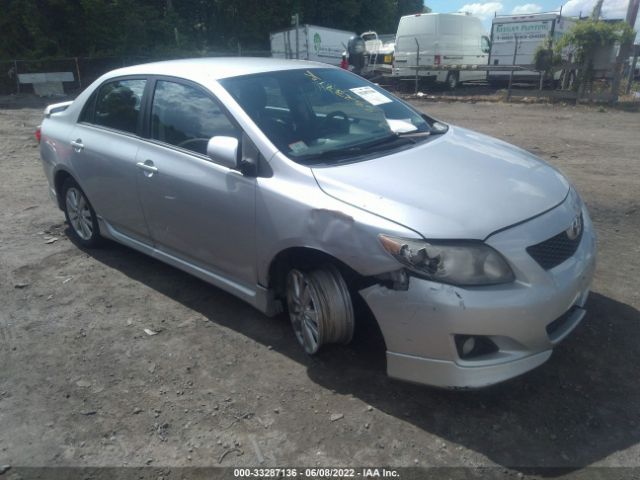 TOYOTA COROLLA 2010 2t1bu4ee2ac528834