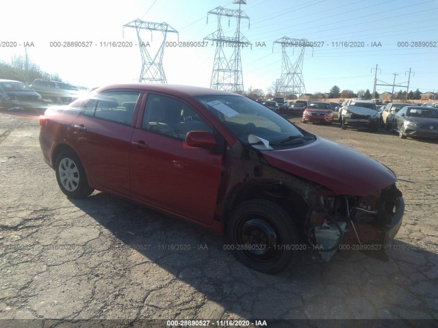 TOYOTA COROLLA 2010 2t1bu4ee2ac529160