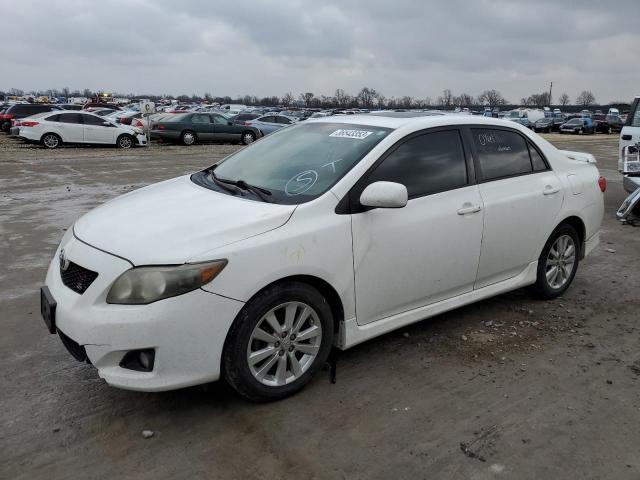 TOYOTA COROLLA BA 2010 2t1bu4ee2ac529840