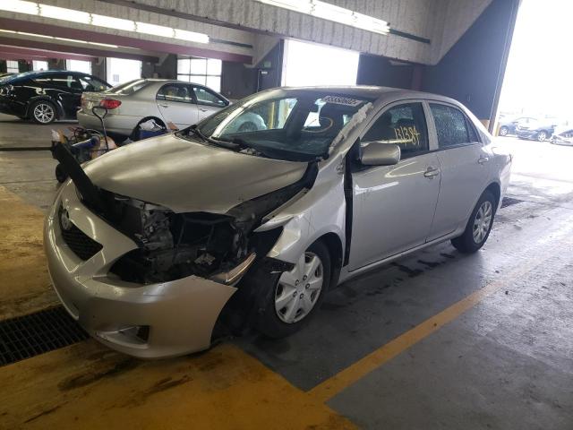 TOYOTA COROLLA BA 2010 2t1bu4ee2ac530101