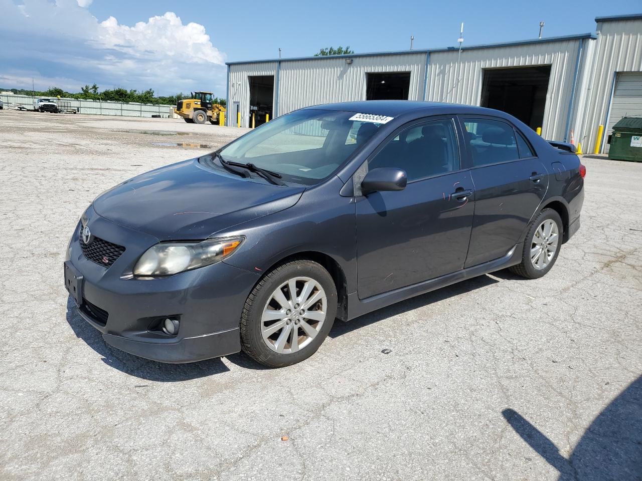 TOYOTA COROLLA 2010 2t1bu4ee2ac530583