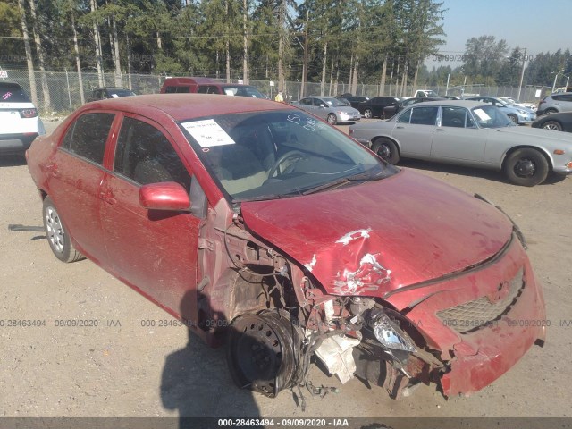 TOYOTA COROLLA 2010 2t1bu4ee2ac530843