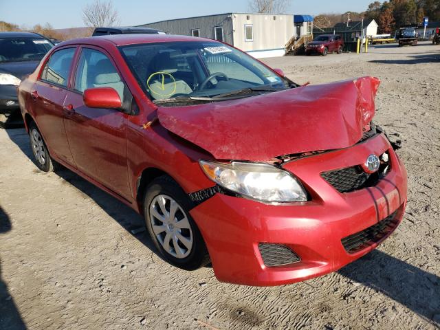 TOYOTA COROLLA BA 2010 2t1bu4ee2ac530860