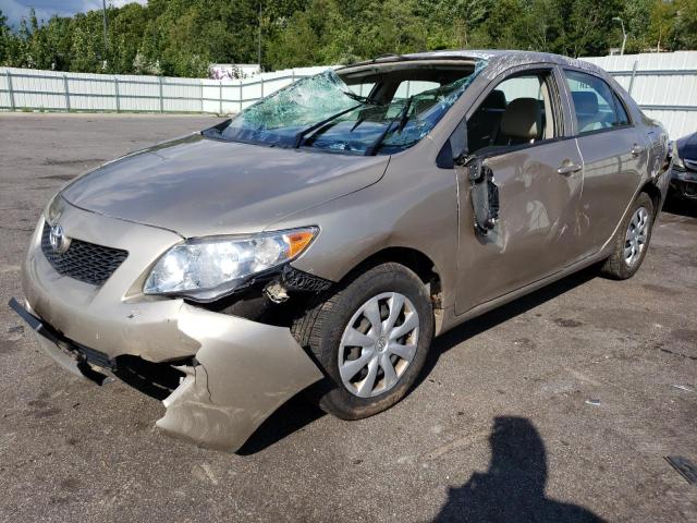 TOYOTA COROLLA 2010 2t1bu4ee2ac531264