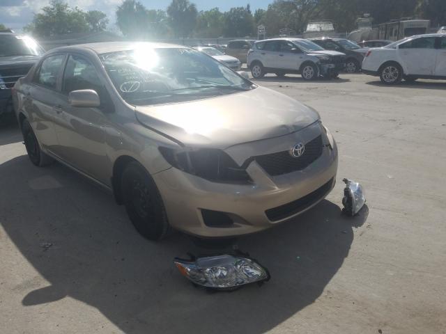 TOYOTA COROLLA BA 2010 2t1bu4ee2ac531684