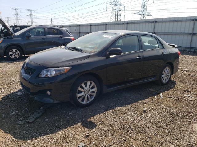 TOYOTA COROLLA BA 2010 2t1bu4ee2ac532771