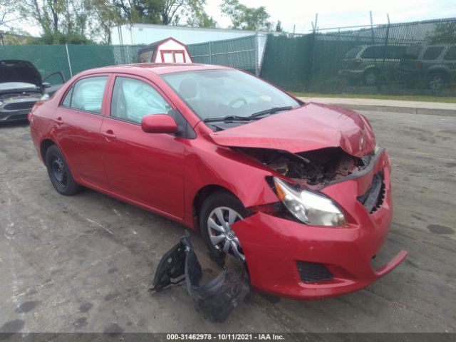 TOYOTA COROLLA 2010 2t1bu4ee2ac534200