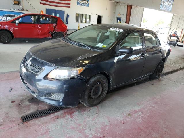 TOYOTA COROLLA BA 2010 2t1bu4ee2ac534617