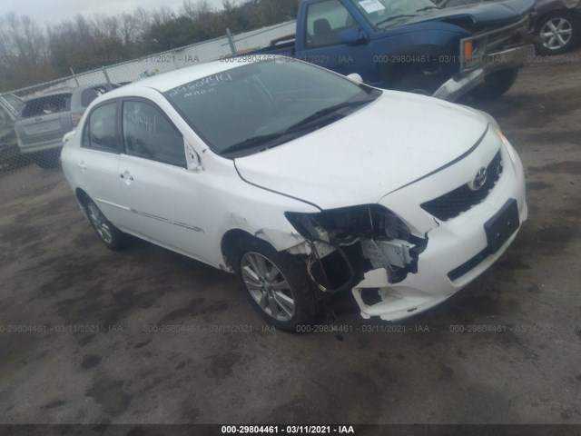 TOYOTA COROLLA 2010 2t1bu4ee2ac534665