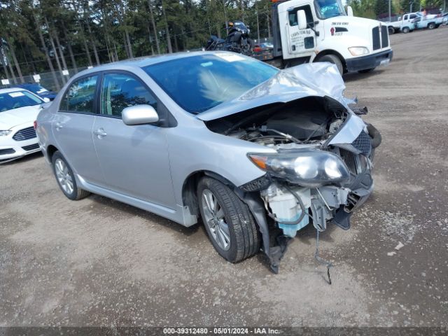 TOYOTA COROLLA 2010 2t1bu4ee2ac534715