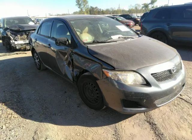 TOYOTA COROLLA 2010 2t1bu4ee2ac535024