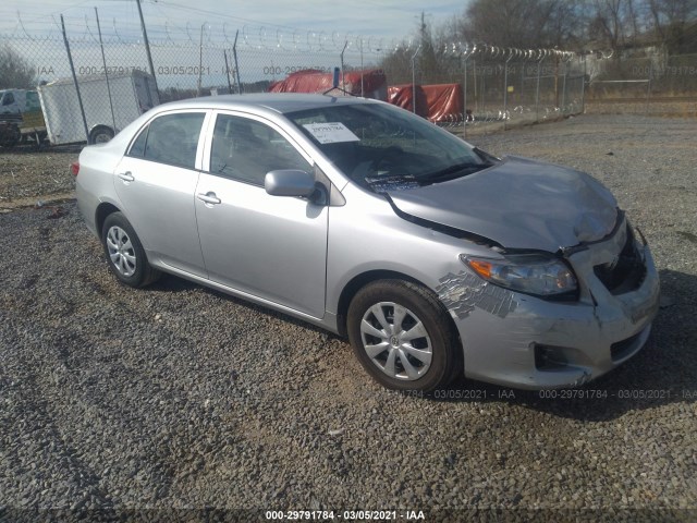 TOYOTA COROLLA 2010 2t1bu4ee2ac535573