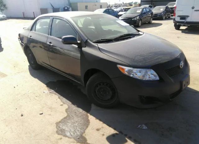 TOYOTA COROLLA 2010 2t1bu4ee2ac535878