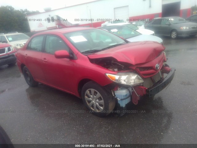 TOYOTA COROLLA 2011 2t1bu4ee2bc536210