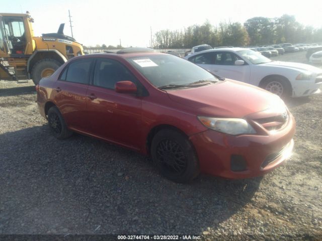 TOYOTA COROLLA 2011 2t1bu4ee2bc537342