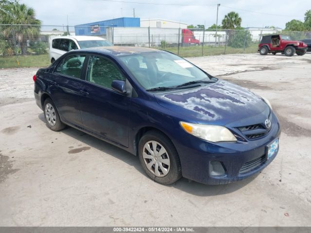 TOYOTA COROLLA 2011 2t1bu4ee2bc538149