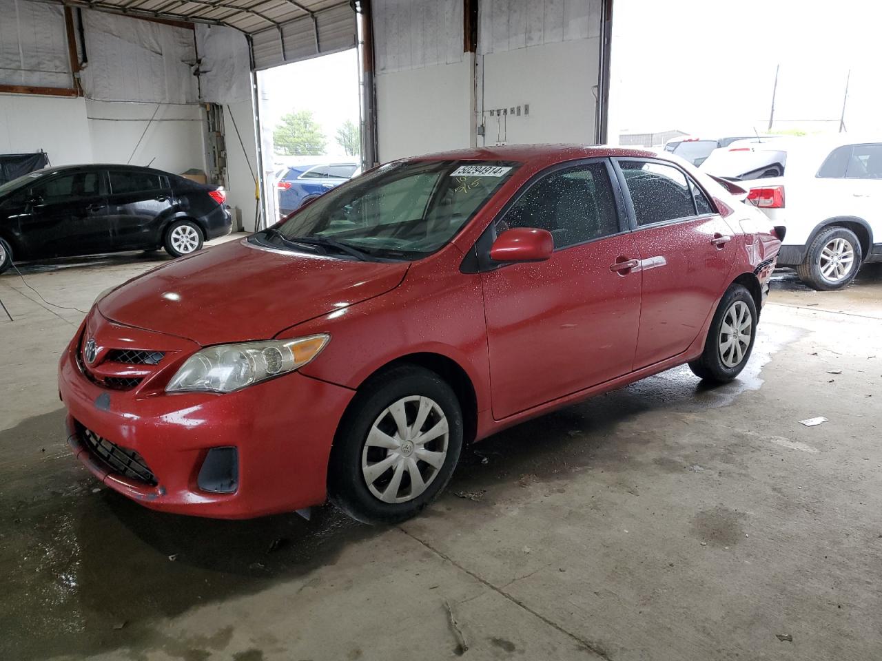 TOYOTA COROLLA 2011 2t1bu4ee2bc541052