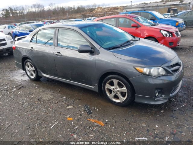 TOYOTA COROLLA 2011 2t1bu4ee2bc546042