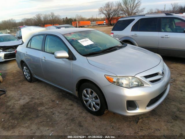 TOYOTA COROLLA 2011 2t1bu4ee2bc546607