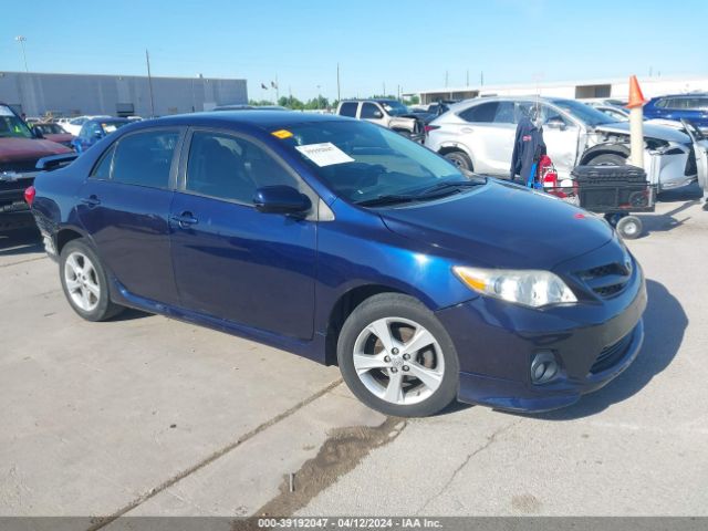 TOYOTA COROLLA 2011 2t1bu4ee2bc552567