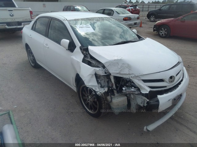 TOYOTA COROLLA 2011 2t1bu4ee2bc554223