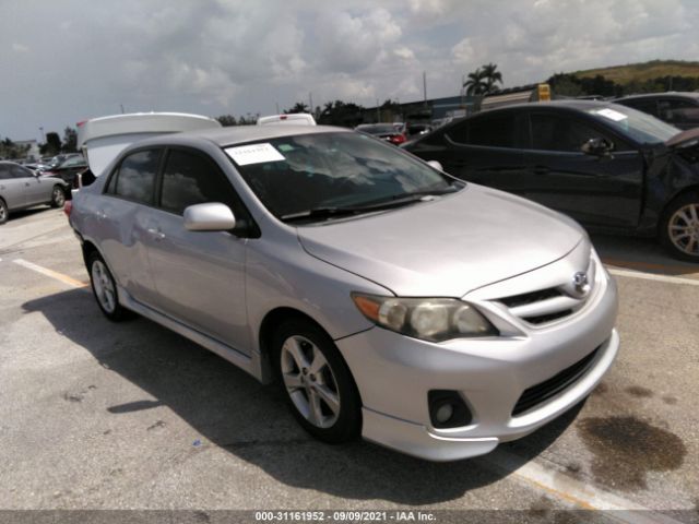 TOYOTA COROLLA 2011 2t1bu4ee2bc554514