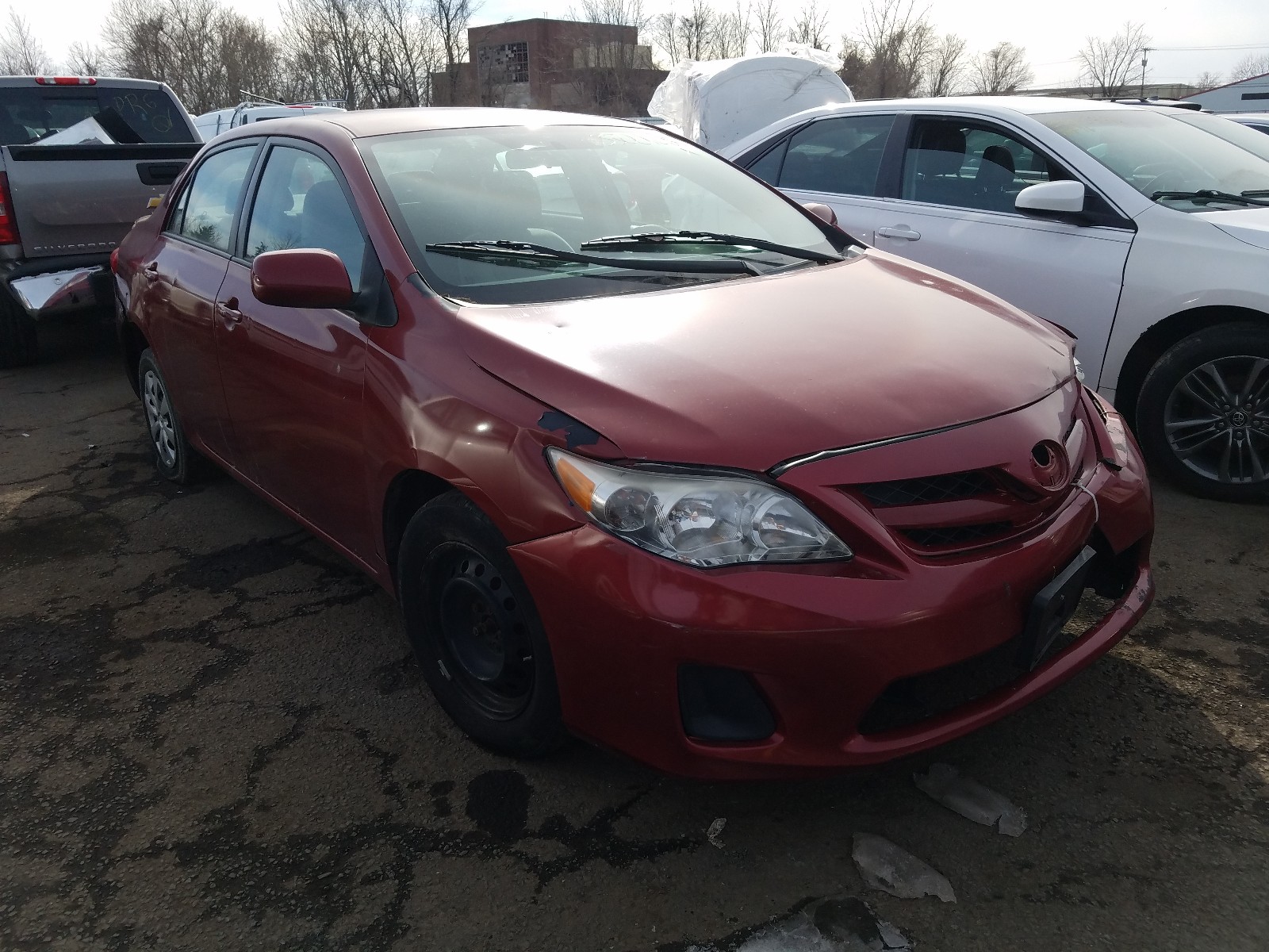 TOYOTA COROLLA BA 2011 2t1bu4ee2bc555162