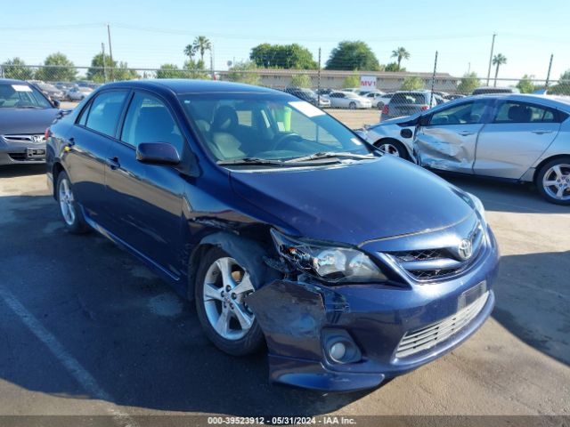 TOYOTA COROLLA 2011 2t1bu4ee2bc557672