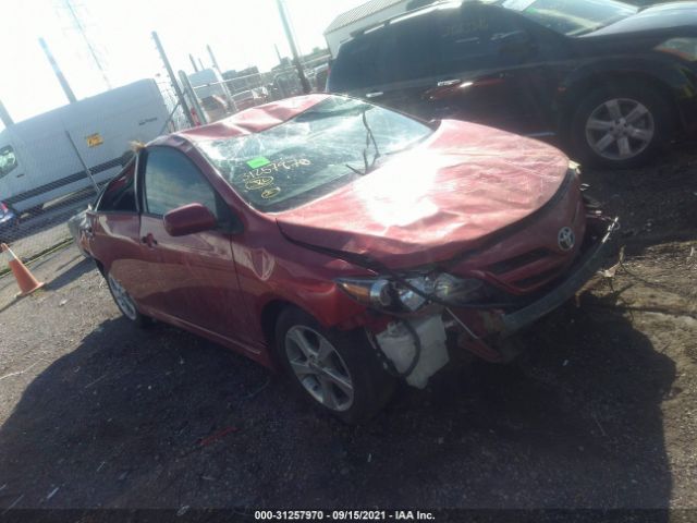 TOYOTA COROLLA 2011 2t1bu4ee2bc560670