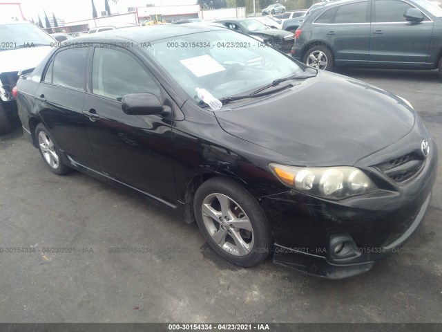 TOYOTA COROLLA 2011 2t1bu4ee2bc560751